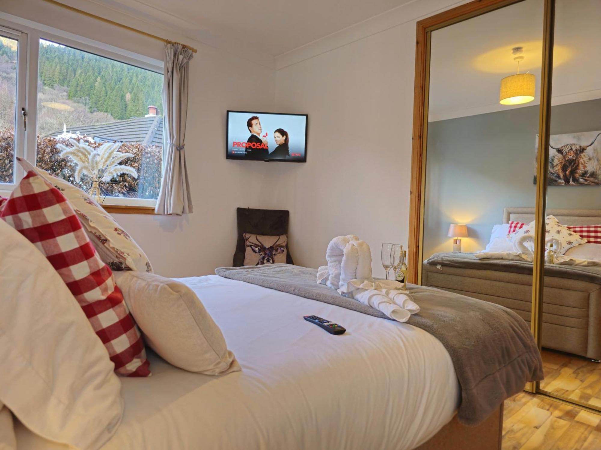 Gleann Fia House Konuk evi Arrochar Dış mekan fotoğraf