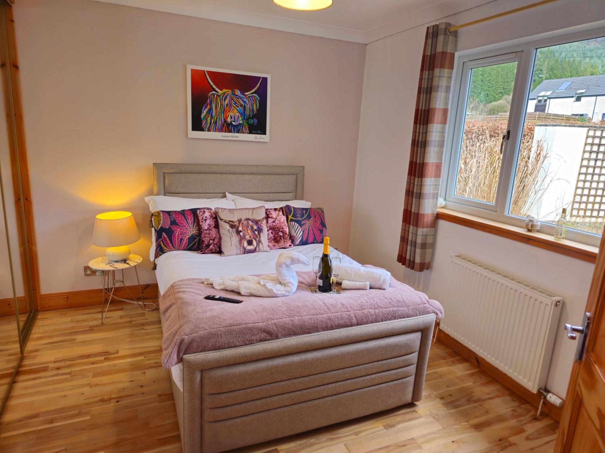 Gleann Fia House Konuk evi Arrochar Dış mekan fotoğraf
