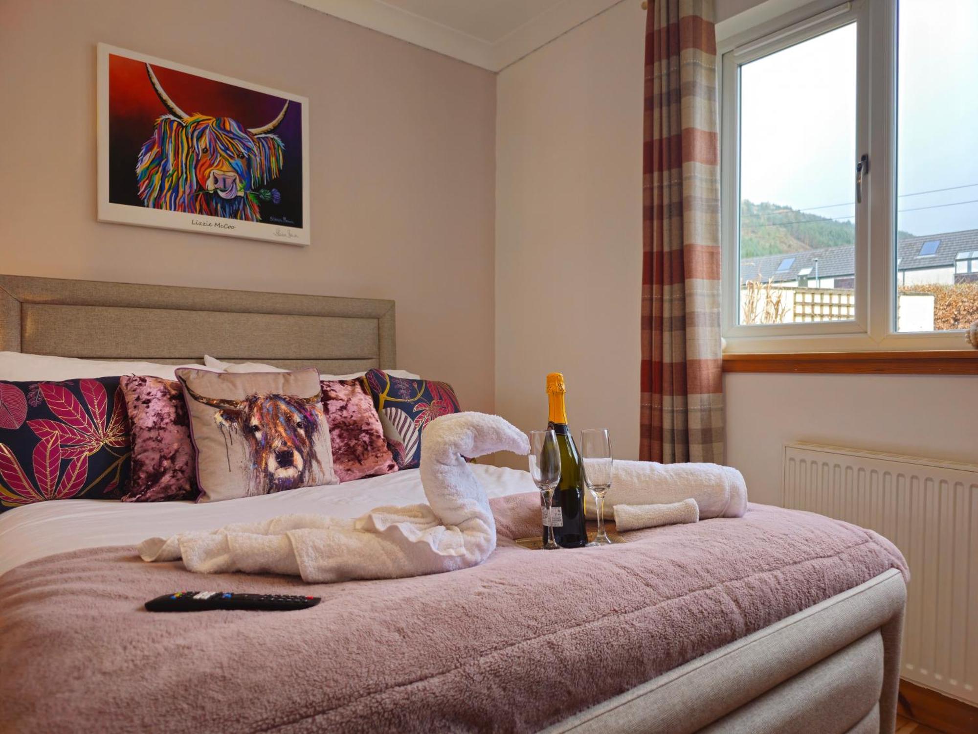 Gleann Fia House Konuk evi Arrochar Dış mekan fotoğraf