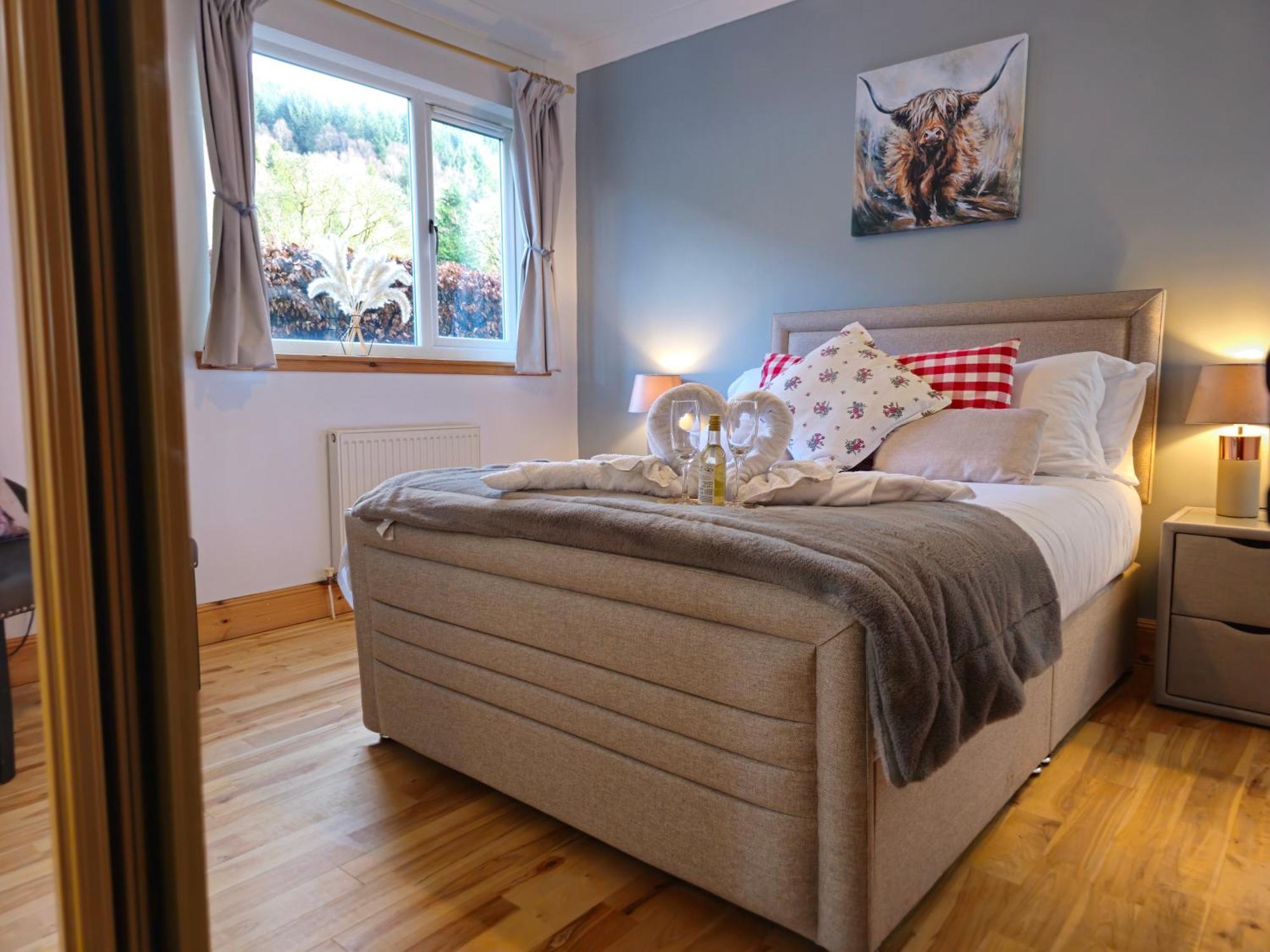 Gleann Fia House Konuk evi Arrochar Dış mekan fotoğraf