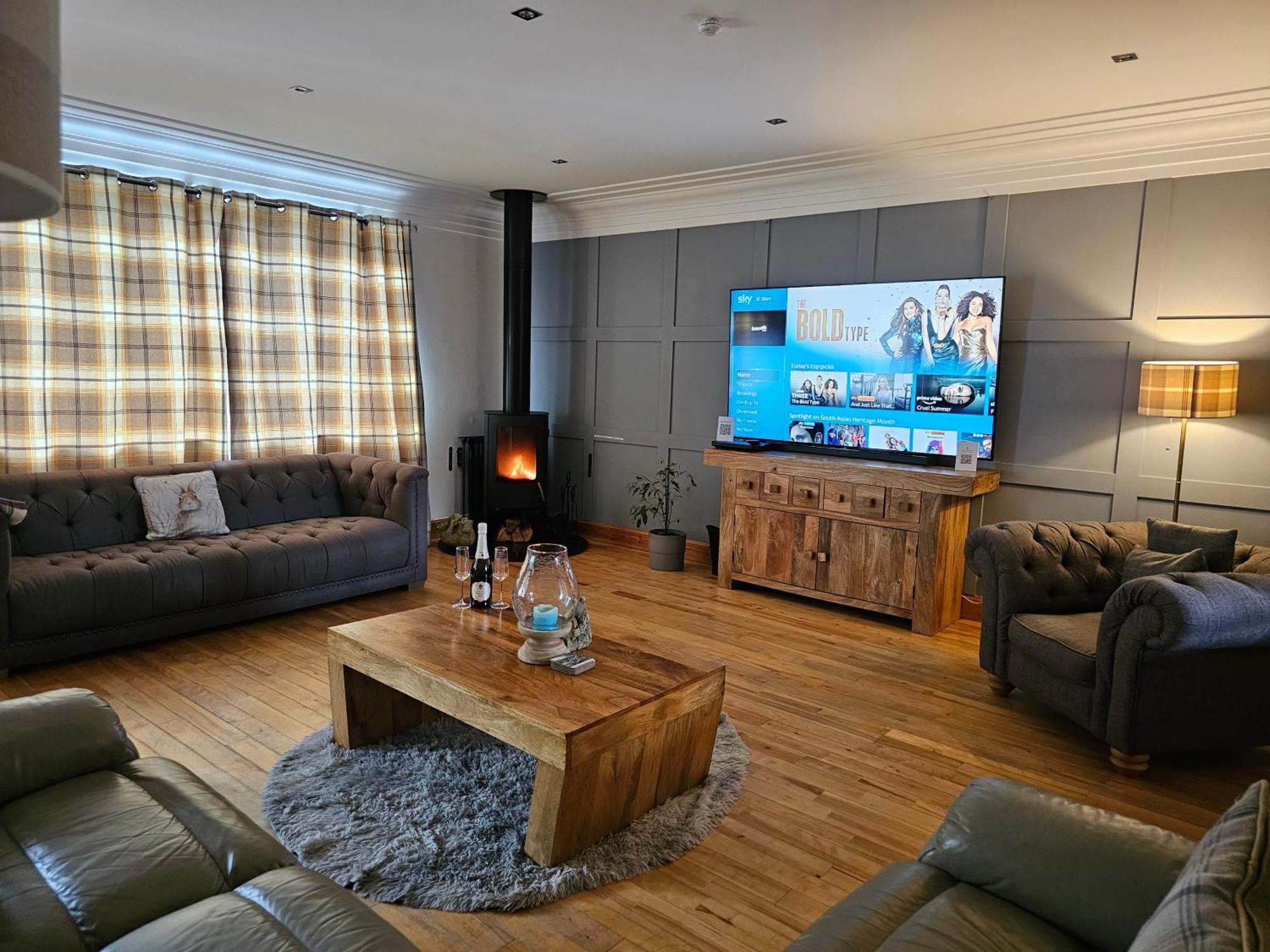 Gleann Fia House Konuk evi Arrochar Dış mekan fotoğraf