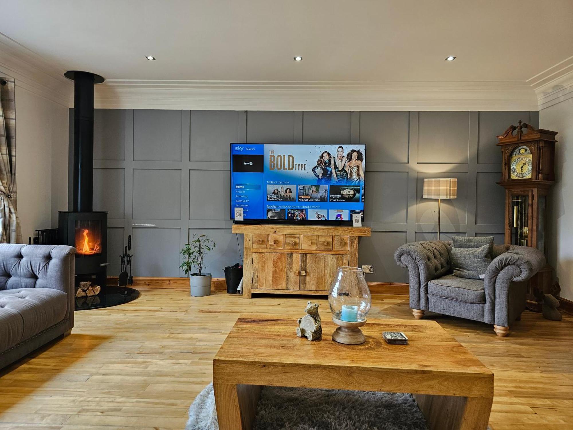Gleann Fia House Konuk evi Arrochar Dış mekan fotoğraf